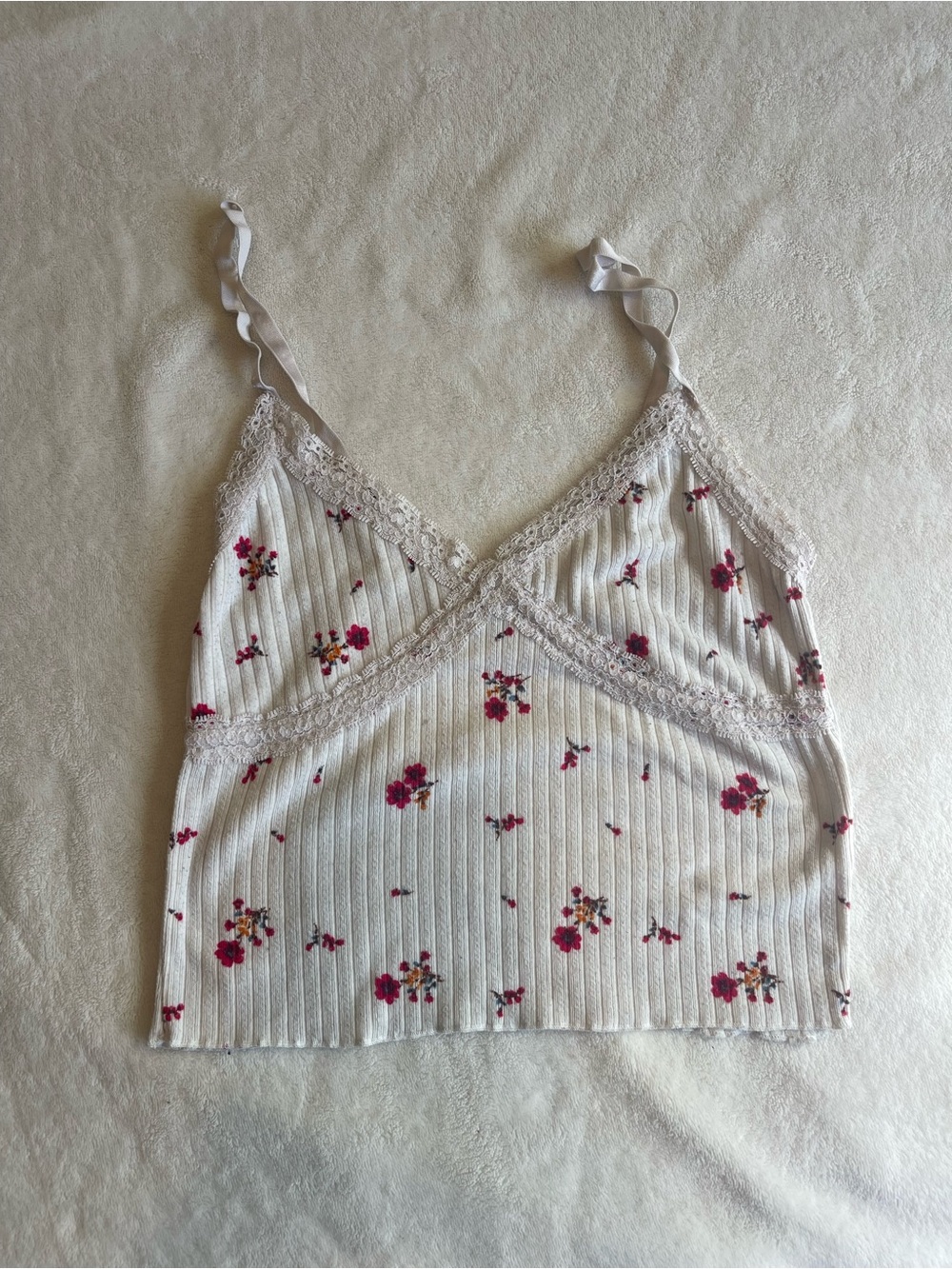 Floral Lace Cami Top